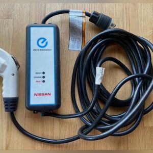 Nissan Electric Zero Emission Vehicle Charger